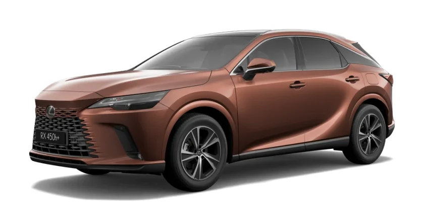 2026 Lexus RX: Tech Upgrades and Affordable PHEV Option