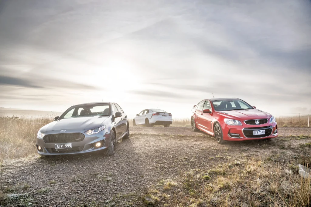 From the Wheels archive: Last-ever Ford v Holden comparo from our August 2016 issue