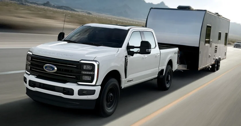 Torque Trumps Horsepower for Towing: A Closer Look at the Ford Super Duty