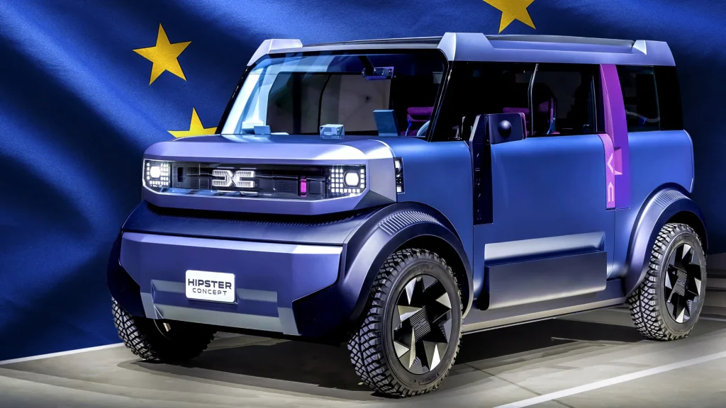 EU Quietly Plans New Car Class That Could See Prices Drop To €15,000