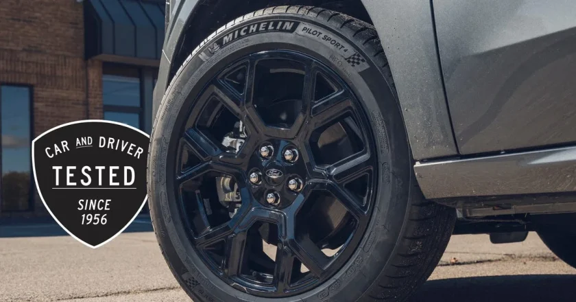 Ford Maverick Lobo’s Performance Boosted with New Tires