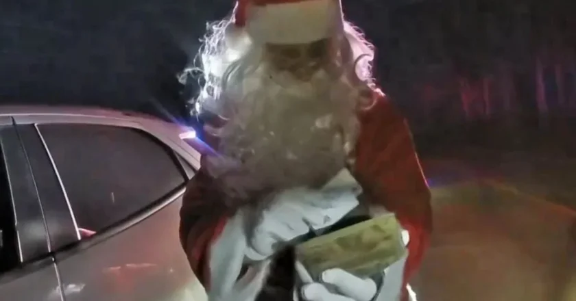 Santa Pulled Over for Speeding in Ohio, Carries More Than Just Gifts