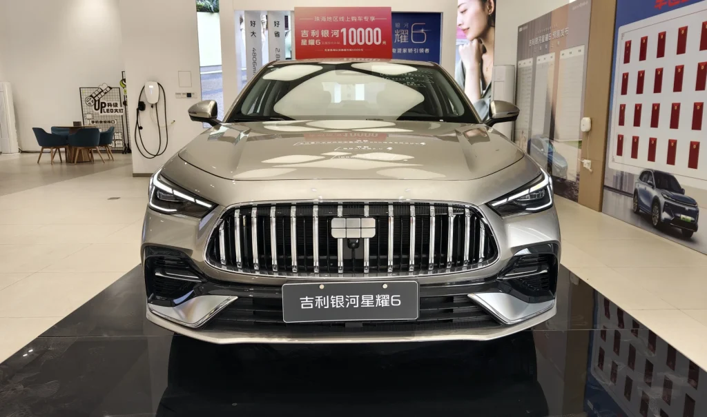 Sunday China Drive | Geely Galaxy Starshine 6 PHEV challenges BYD on space and driving dynamics