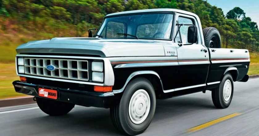 Ford F-1000: A Diesel Pioneer in Brazilian Cities