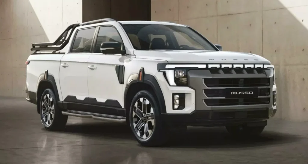 KGM Musso: Korean ute challenger takes aim at Ranger and HiLux with new dual cab