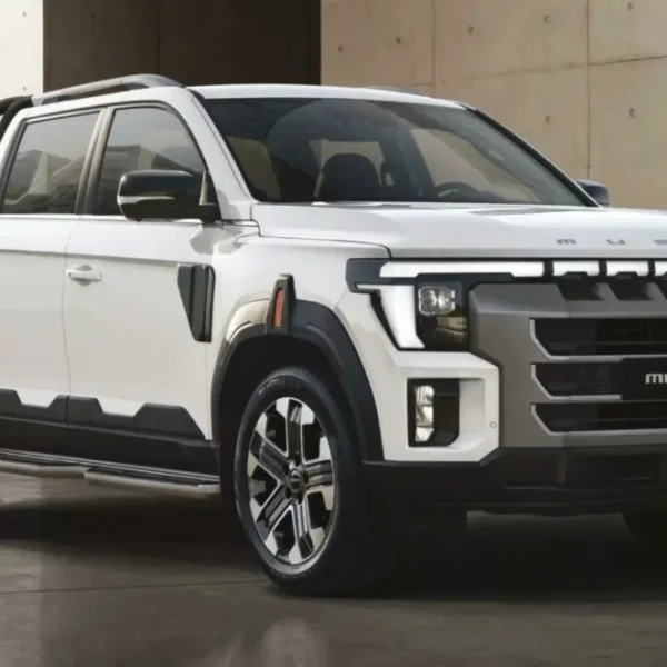 KGM Unveils New Musso to Challenge Ford Ranger and Toyota HiLux