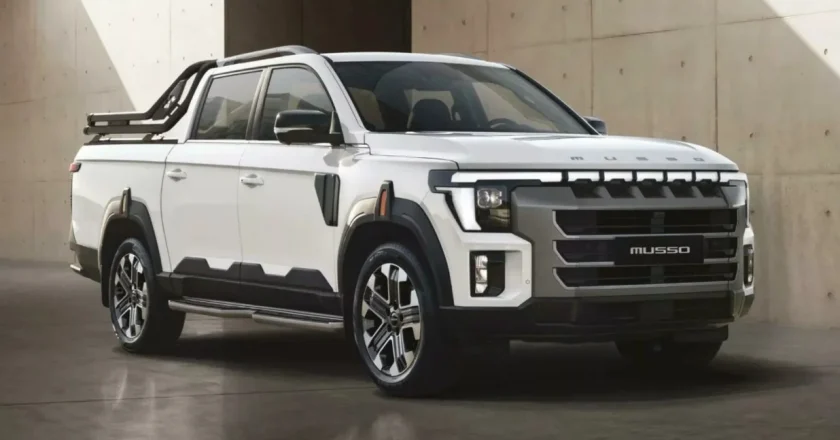 KGM Unveils New Musso to Challenge Ford Ranger and Toyota HiLux