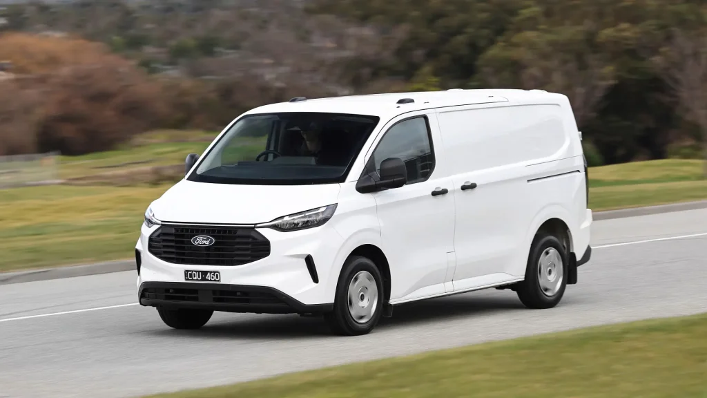 2019-2025 Ford Transit Custom and Tourneo recalled in Australia