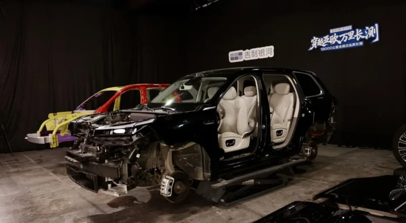 Geely Galaxy M9 Completes Epic Eurasian Run, Shows Off in Paris