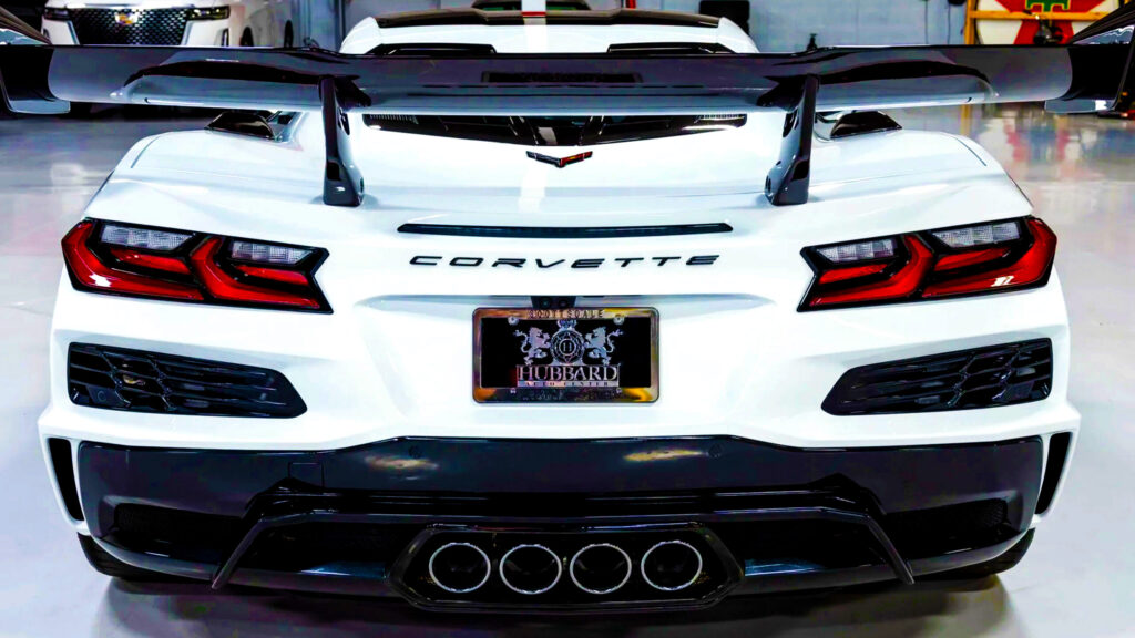 Flippers Are Making A Fortune On The Corvette ZR1 As GM’s Warnings Fall Flat