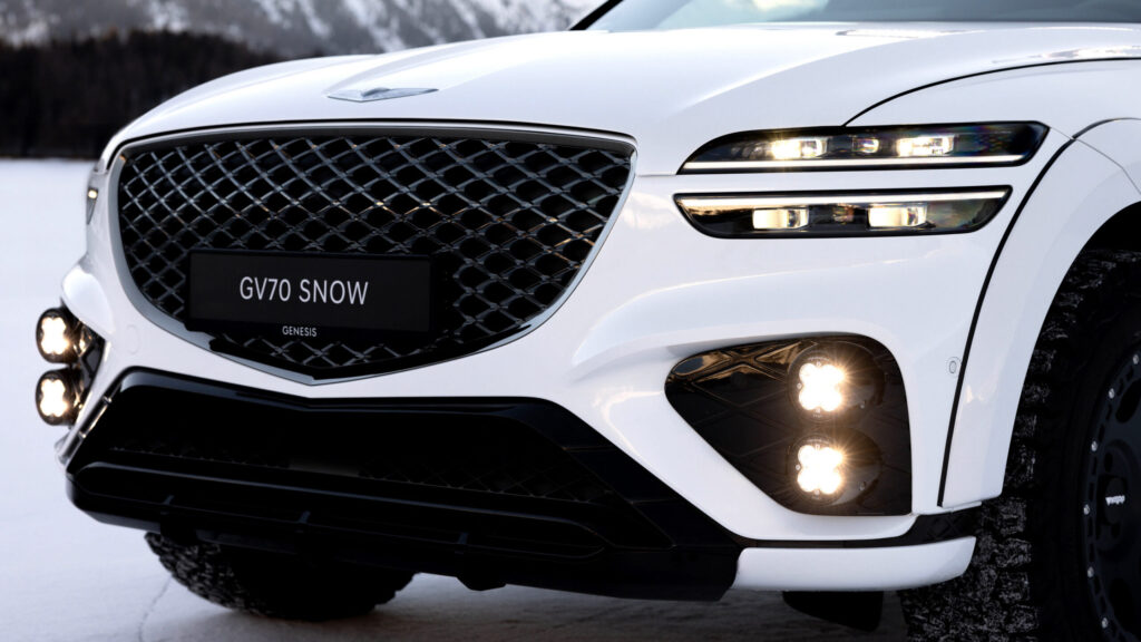 Genesis Thought About A Pickup Truck, But Then Really Thought About It