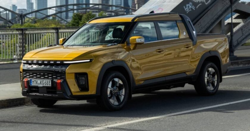 KGM Torres EVT Hits Italian Shores: A Game-Changing Electric Pickup Truck