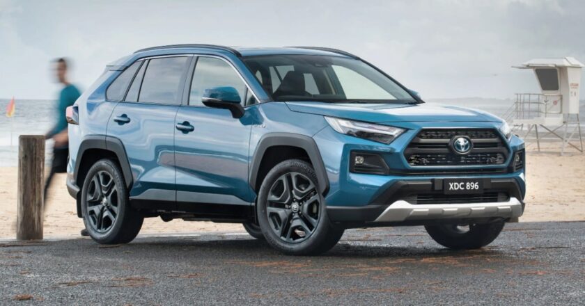 Toyota RAV4 Leads November Sales as PHEVs Surge in Australia