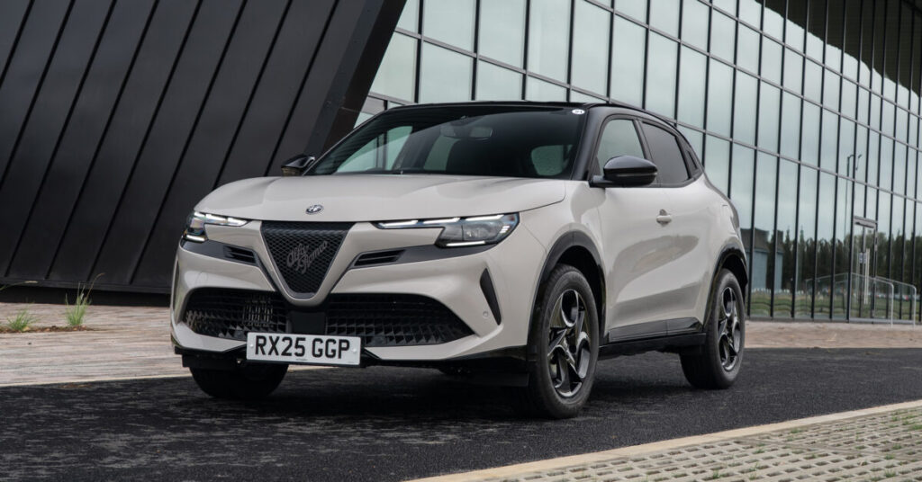 Alfa Romeo Junior Ibrida