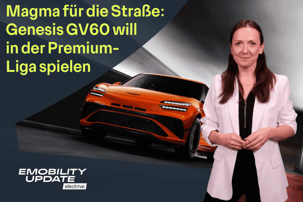 Genesis GV60 Magma rollt 2026 mit breiter Spur nach Deutschland