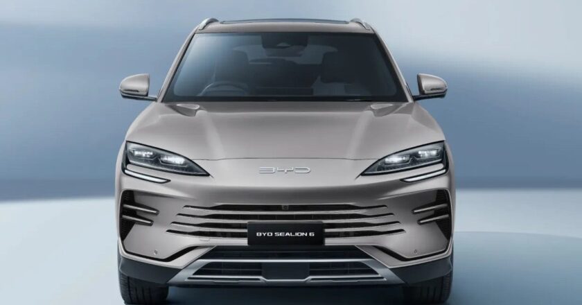 BYD Sealion 6 PHEV Launches in Japan, Expanding Market Reach
