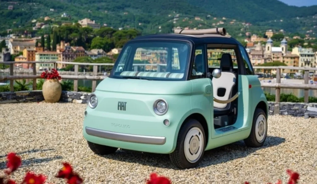 Fiat is bringing the tiny Topolino EV to the U.S.
