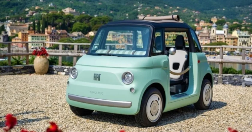 Fiat Brings Tiny Topolino EV to U.S. Market in 2026