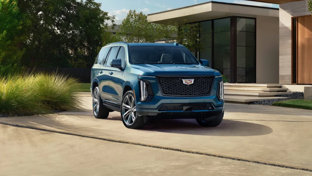 Cars we wish were sold here: Cadillac Escalade