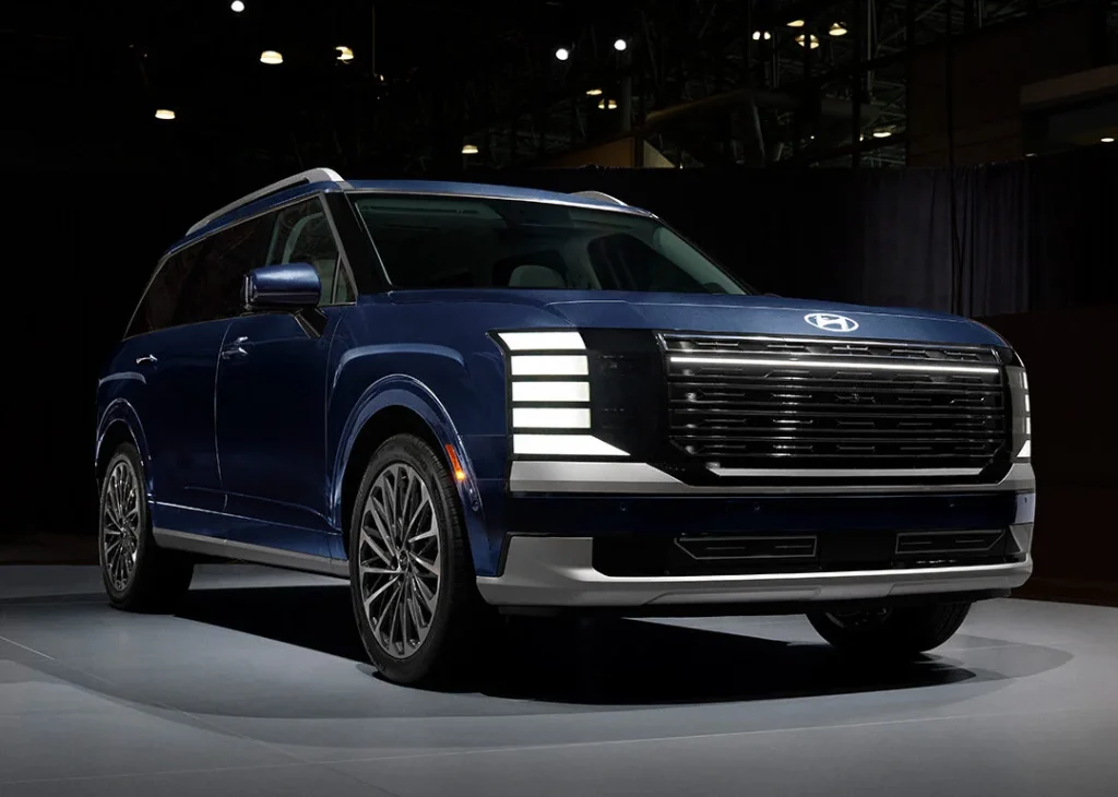 Hyundai Palisade Achieves Record Global Sales in 2025