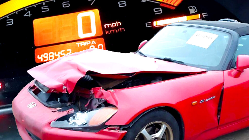 This Beaten 500,000-Mile S2000 Could Be The Most Stubborn Honda Ever Built