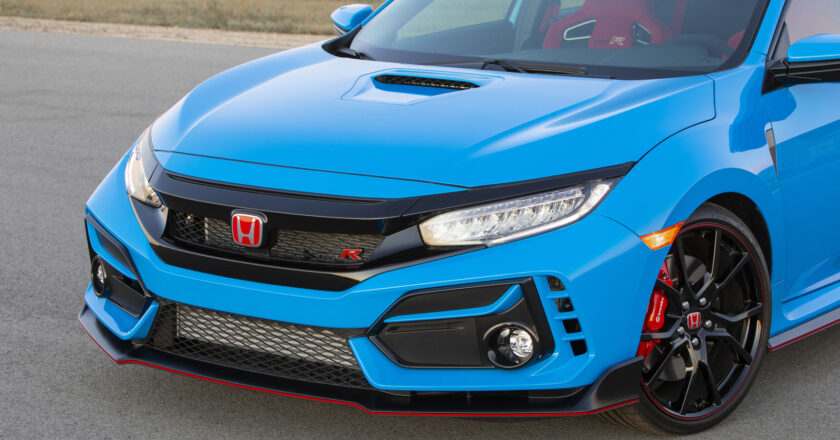 2020 Honda Civic Type R Holds Its Value Over Five Years