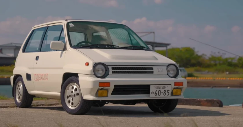 Mighty Car Mods Explore Japan with Honda City Turbo II