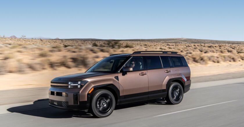 Hyundai Recalls Santa Fe Models Due to Rear Camera Issues