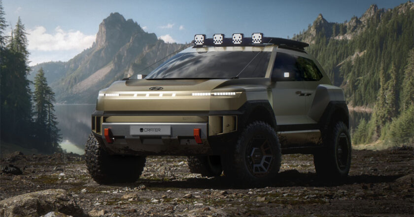 Hyundai CRATER Concept Signals Shift in Electric SUV Design