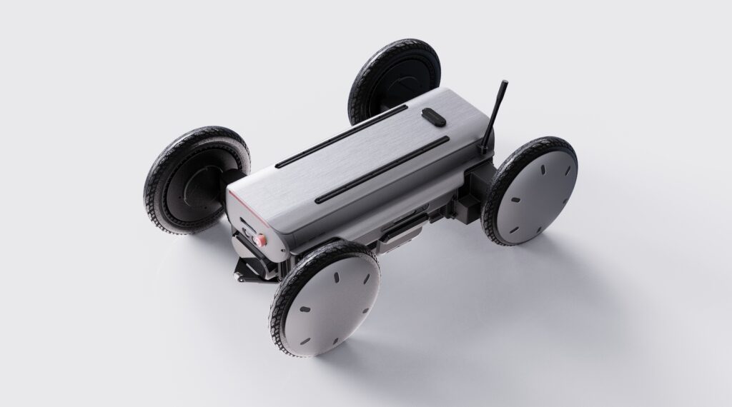 Hyundai Motor Group Unveils Production-Ready Autonomous Mobility Robot Platform ‘MobED’ at iREX 2025