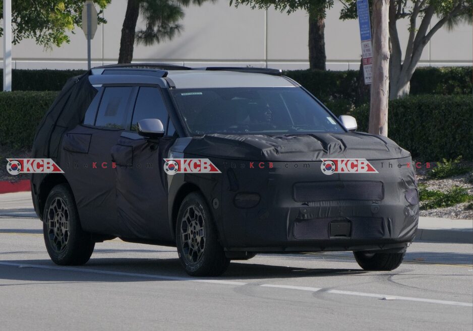 Next-Gen Hyundai Tucson XRT Spied in California for the First Time