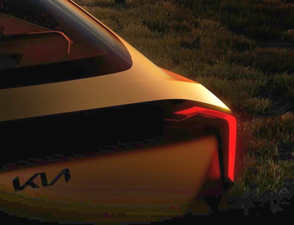Kia Teases New Sedan Concept — Could the Kia GT1 Be Back on Track?