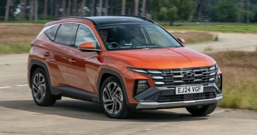 Hyundai Tucson N Line: A Sporty Family SUV for £243 a Month