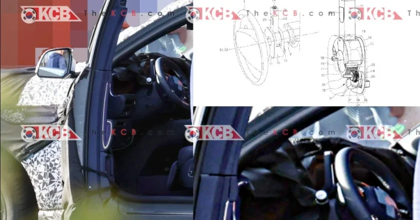 Genesis GV90 Gear Selector Spotted, Yang Hee-won Steps Down from Hyundai R&D