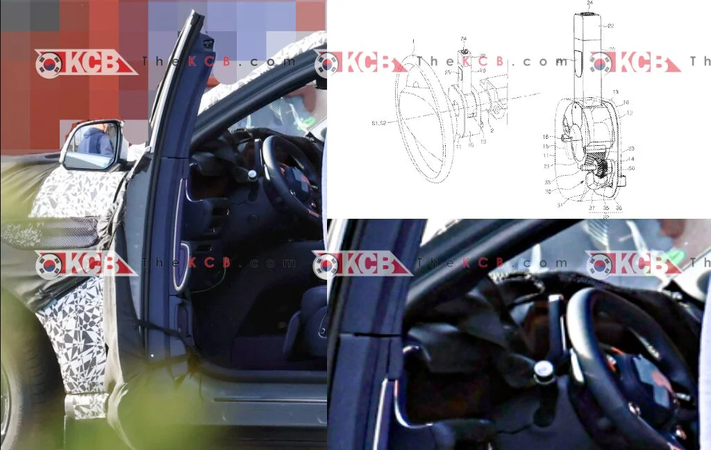 Genesis GV90 Gear Selector Spotted, Mirrors Neolun Concept