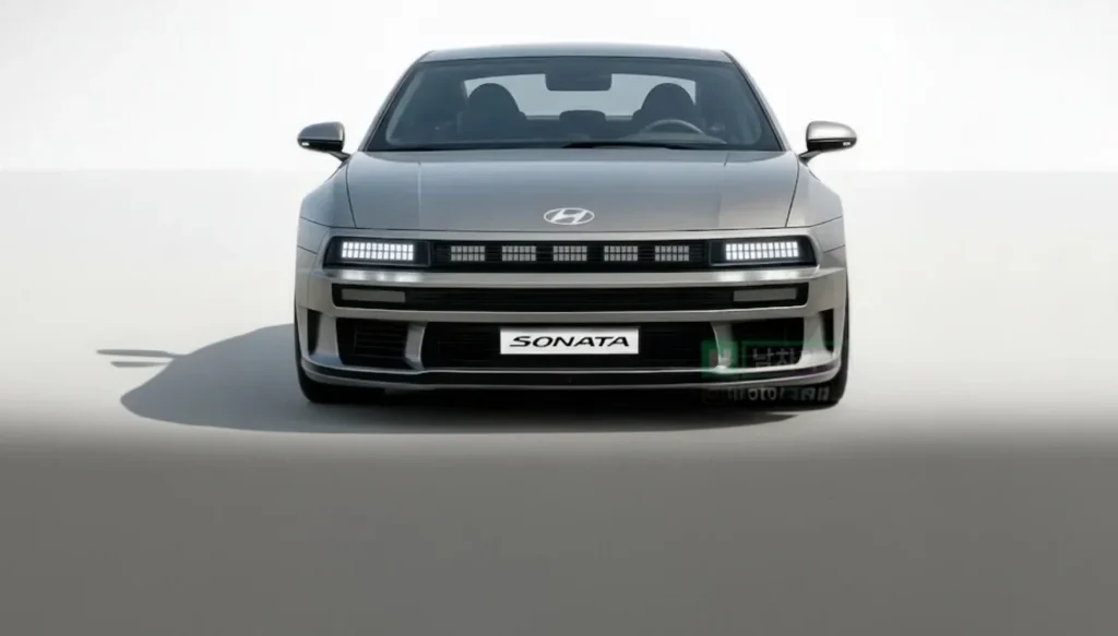 Next-gen Hyundai Sonata DN9 Rendering After Development was Confirmed