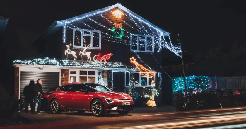 Kia EV6’s Party Mode Keeps the Lights On and Charges Devices