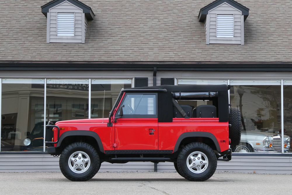 1997 Land Rover NAS Defender 90 Soft Top