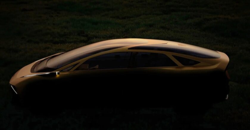 Kia Teases Sleek New Electric Sedan for January Reveal