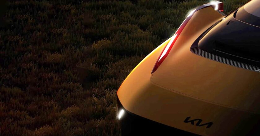 Kia Unveils Electric Four-Door Saloon Concept: A Glimpse into the Future of Luxury EVs