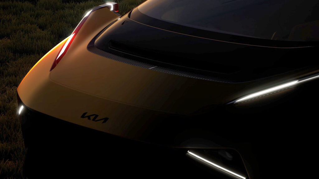 This Mysterious Kia Concept Could Be The Stinger’s Successor