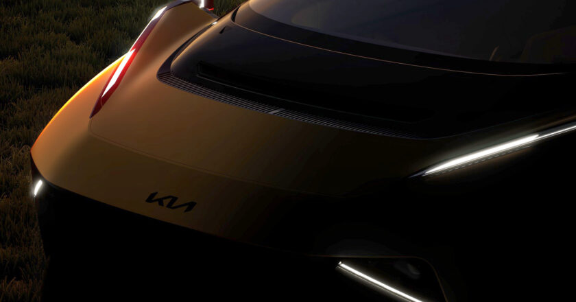 Kia Teases Sleek Electric Sedan, Potentially Stinger’s Successor