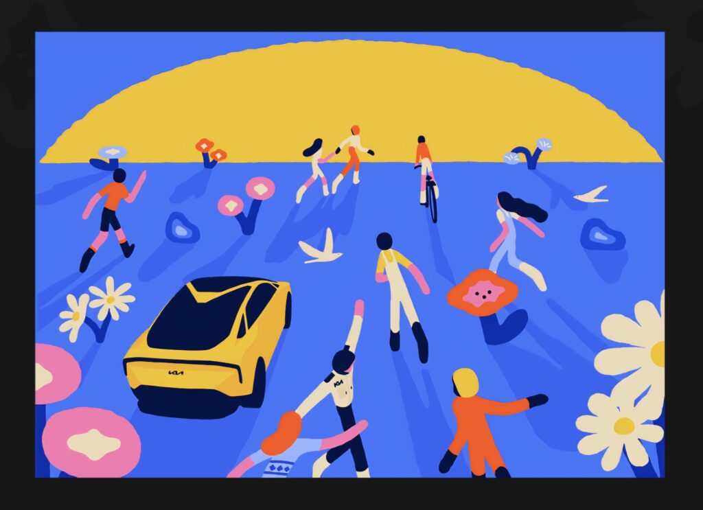 Kia Marks 80 Years of Innovation With Anniversary Ceremony and Teased Sedan Concept