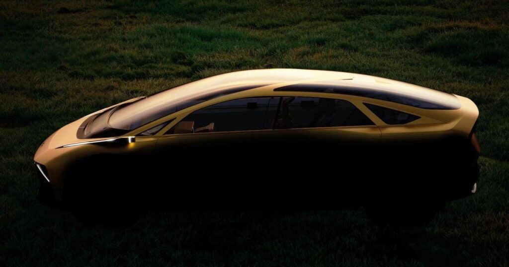 Did Kia just tease an electric Stinger replacement?