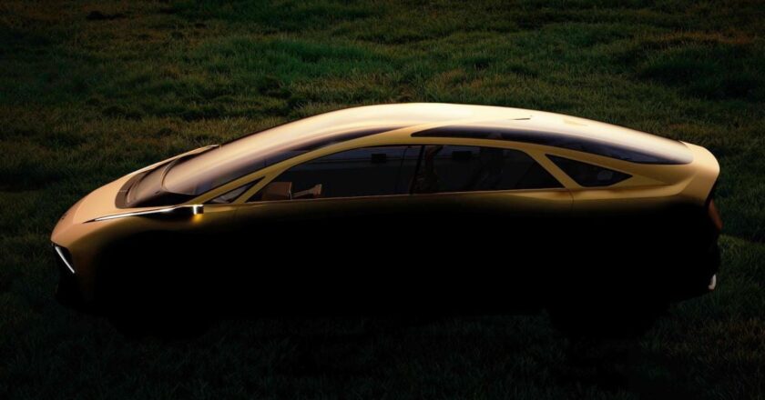 Kia Teases Electric Stinger Successor?