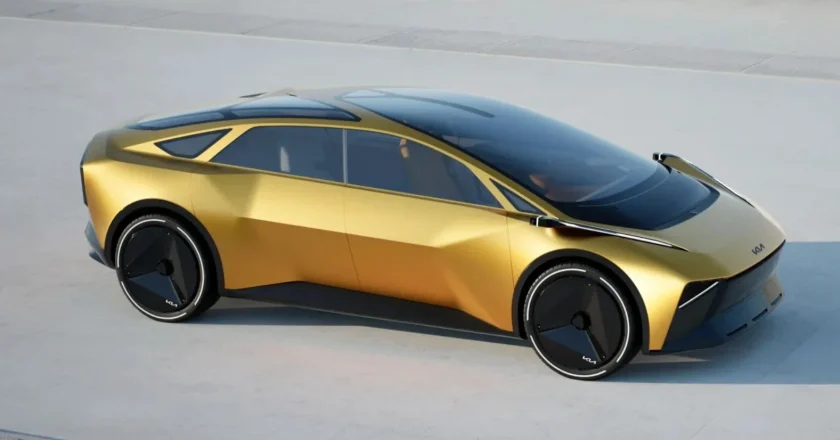 Kia Vision Meta Turismo: A Sleek Electric Sedan for the Future