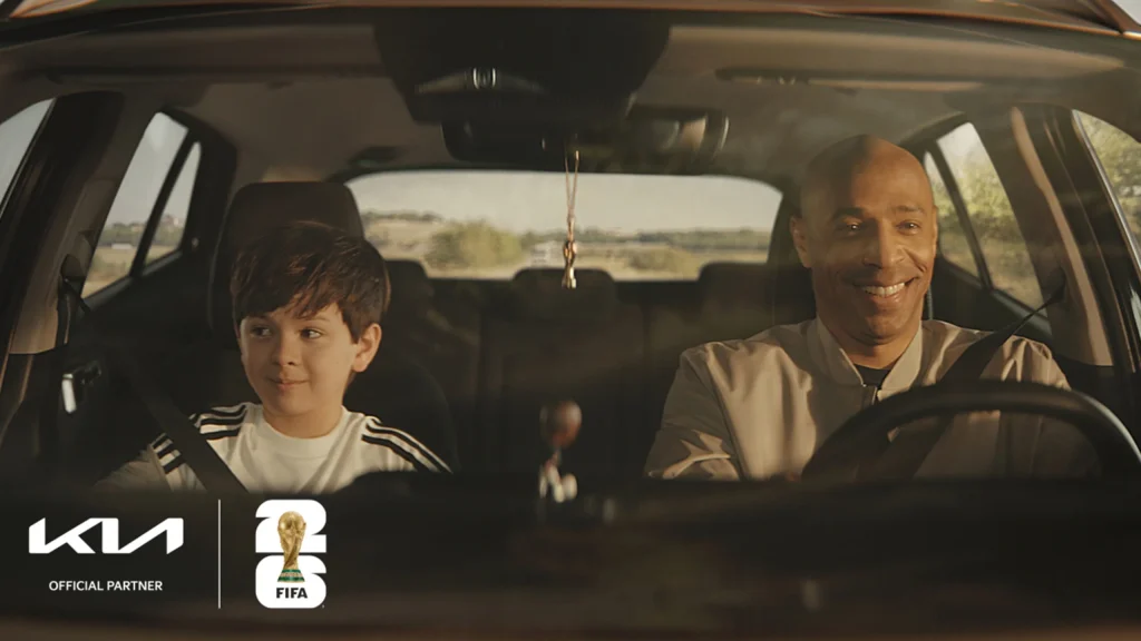 Kia lanza la campaña ‘La inspiración nos conecta a todos’ antes de la Copa Mundial de la FIFA 2026