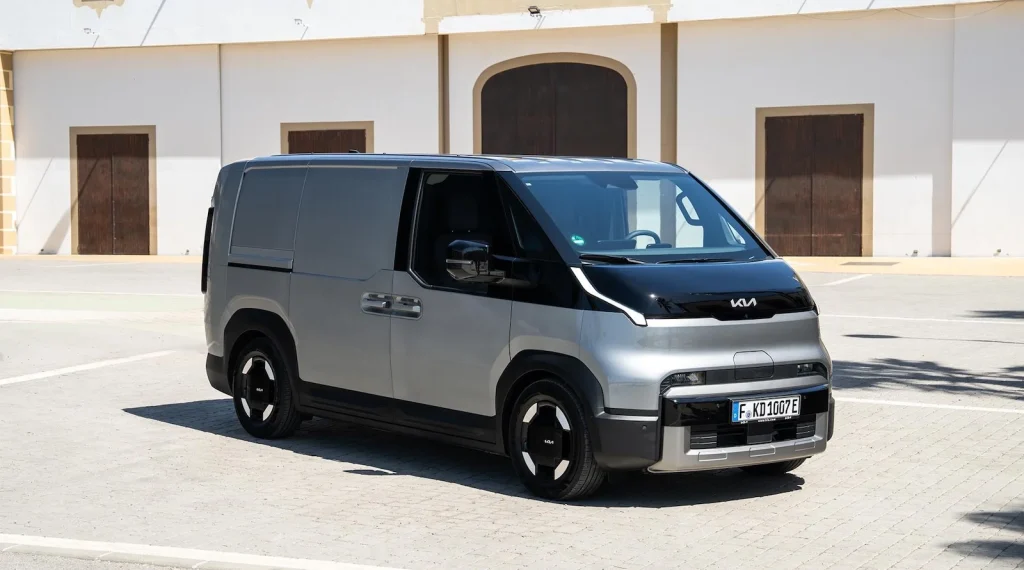 Kia PV5 Cargo Achieves Maximum 5-Star Rating in 2025 Euro NCAP Commercial Van Safety Assessment