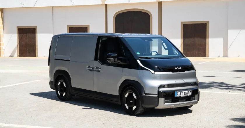 Kia PV5 Cargo Earns Top Safety Rating in Euro NCAP Assessment