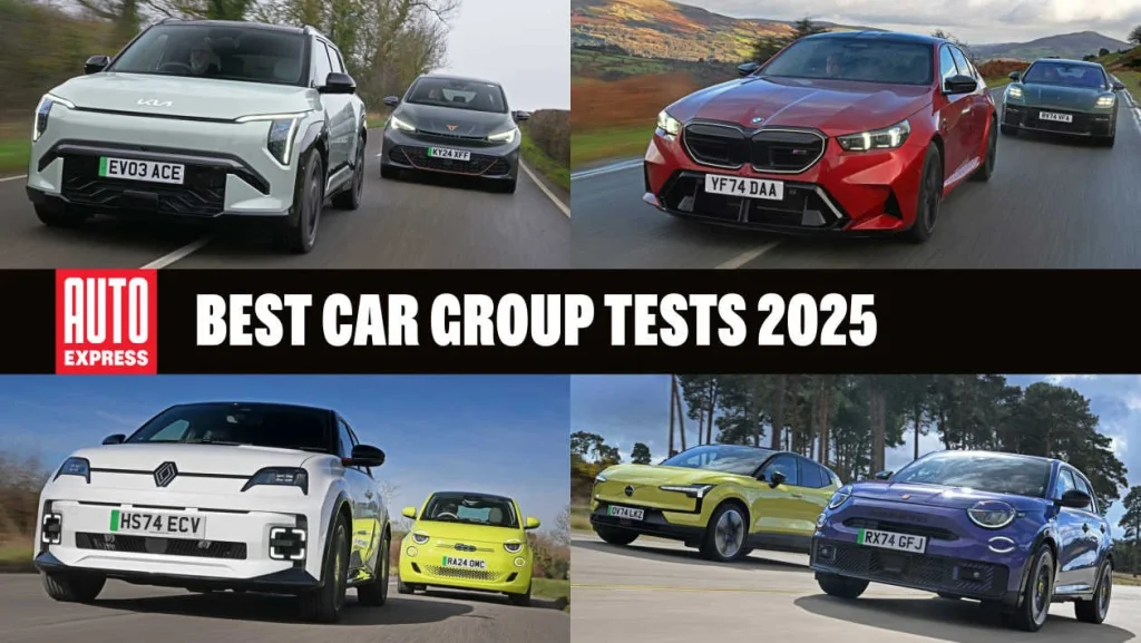 Best car group tests 2025: the year’s top new models fight it out